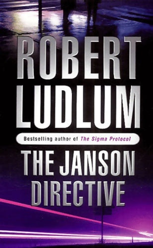 Livrenpoche : The Janson directive - Robert Ludlum - Livre
