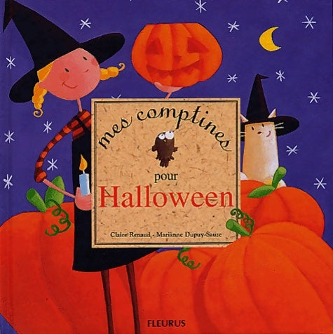 Livrenpoche : Comptines pour halloween (mes) - Claire Renaud - Livre