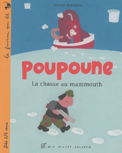 Livrenpoche : La fourmi qui lit - Vincent Bourgeau - Livre
