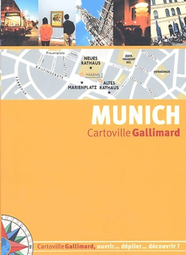 Livrenpoche : Munich - Guide Gallimard - Livre