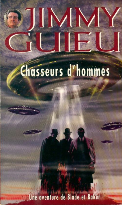 Livrenpoche : Chasseurs d'hommes - Jimmy Guieu, J. Guieu - Livre