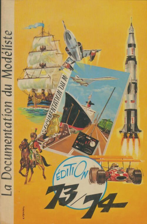 Livrenpoche : La documentation du modéliste 1973-1974 - Collectif - Livre