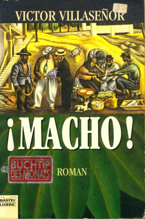 Livrenpoche : Macho - Victor Villasenor - Livre
