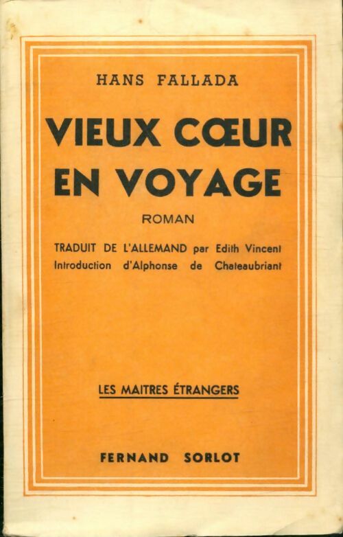Livrenpoche : Vieux coeur en voyage - Hans Fallada - Livre