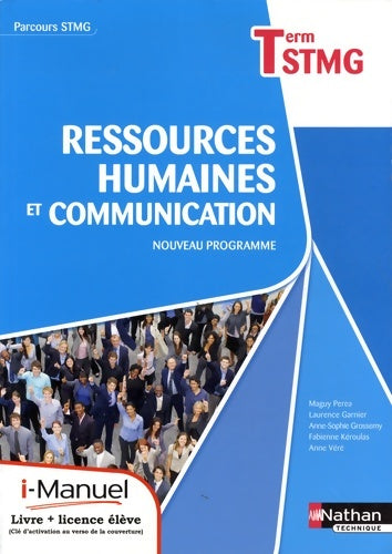 Livrenpoche : Ressources humaines et communication - Terminale STMG - Fabienne Kéroulas - Livre