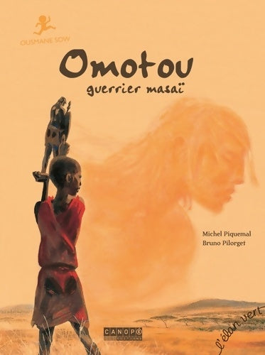 Livrenpoche : Omotou guerrier massai - Michel Piquemal - Livre