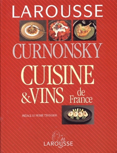 Livrenpoche : Cuisine et vins de France - Curnonsky - Livre