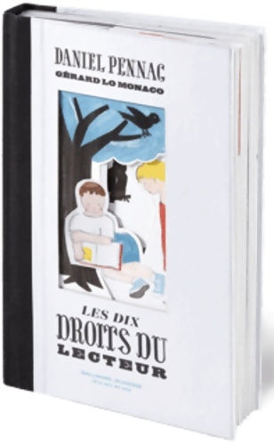 Livrenpoche : LES DIX DROITS DU LECTEUR - Gérard Lo Monaco - Livre