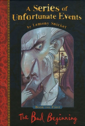 Livrenpoche : The bad beginning - Lemony Snicket - Livre
