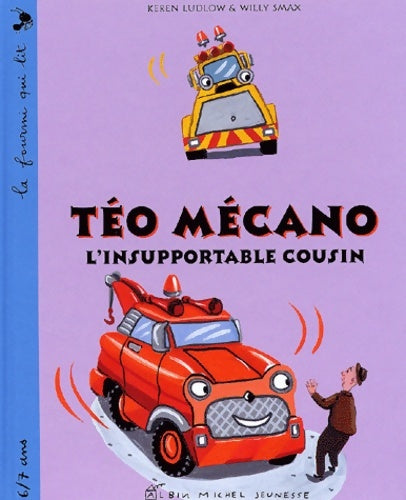 Livrenpoche : Téo Mécano : L'Insupportable cousin - Keren Ludlow - Livre