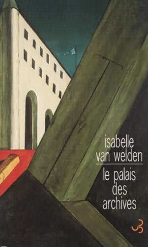 Livrenpoche : Le palais des archives - Isabelle Van Welden - Livre