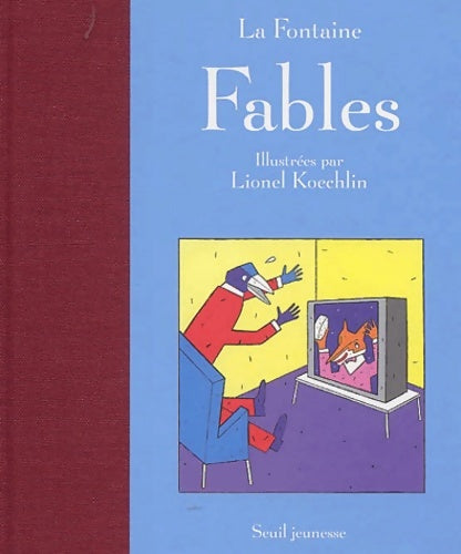 Livrenpoche : Fables - Lionel Koechlin - Livre