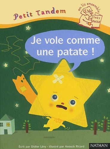 Livrenpoche : Je vole comme une patate ! - Didier Lévy - Livre