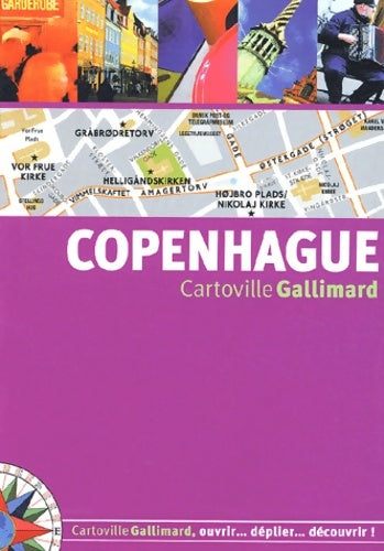 Livrenpoche : Copenhague - Guides Gallimard - Livre