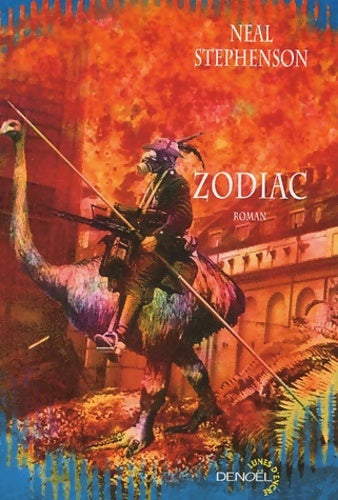 Livrenpoche : Zodiac - Neal Stephenson - Livre
