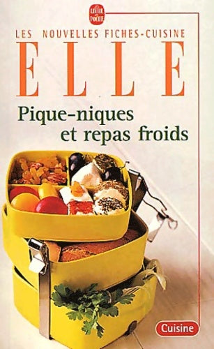 Livrenpoche : Pique-niques et repas froids - Collectif - Livre