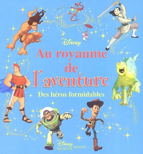 Livrenpoche : Au royaume de l'aventure - Walt Disney - Livre
