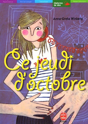 Livrenpoche : Ce jeudi d'octobre - Anna-Greta Winberg - Livre