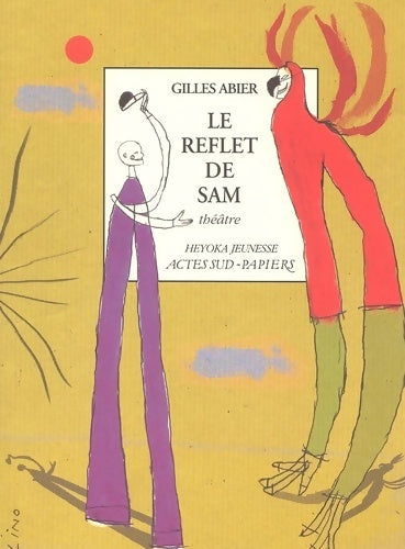 Livrenpoche : Le reflet de Sam - Gilles Abier - Livre