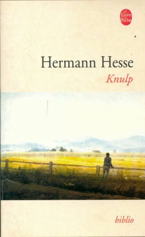 Livrenpoche : Knulp - Hermann Hesse - Livre