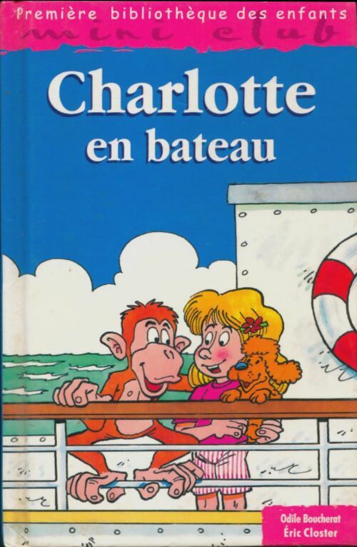 Livrenpoche : Charlotte en bateau - Odile Boucherat - Livre