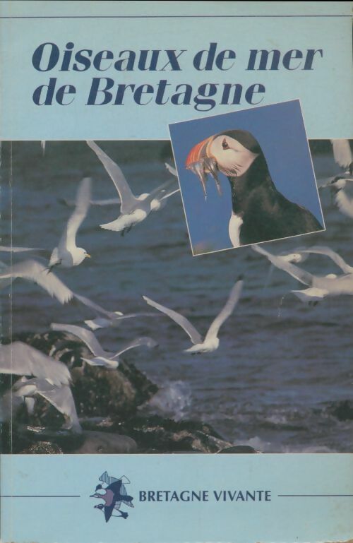 Livrenpoche : Oiseaux de mer de Bretagne - Christophe Offredo - Livre
