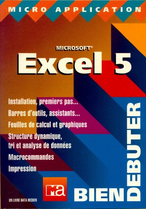 Livrenpoche : Excel 5 : Microsoft - Leierer - Livre