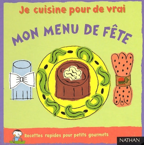 Livrenpoche : Menu de fêtes - Jérôme Ruillier - Livre