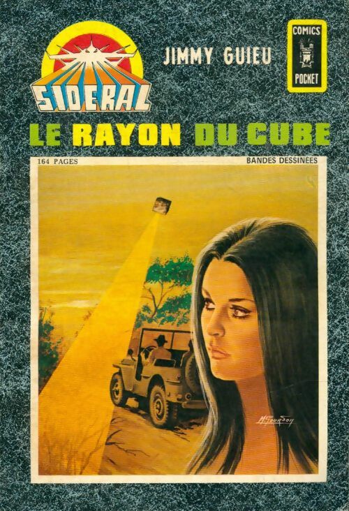 Livrenpoche : Sidéral n°4 : Le rayon du cube - Collectif - Livre
