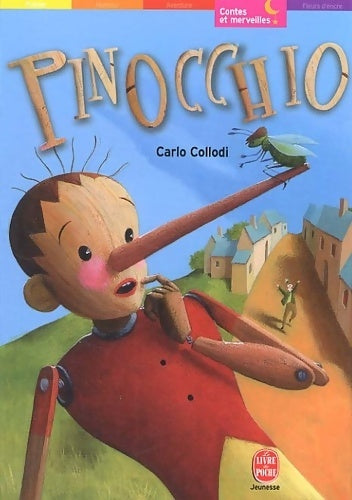 Livrenpoche : Pinocchio nouvelle édition - Carlo Collodi - Livre
