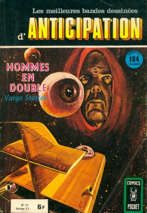 Livrenpoche : Anticipation n°19 : Hommes en double - Collectif - Livre