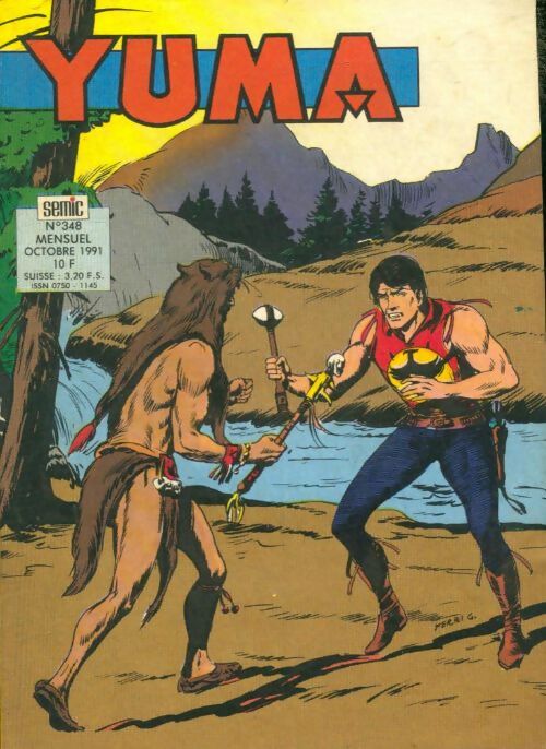 Livrenpoche : Yuma n°348 - Collectif - Livre