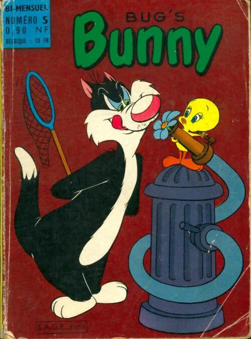 Livrenpoche : Bugs Bunny n°5 - Collectif - Livre