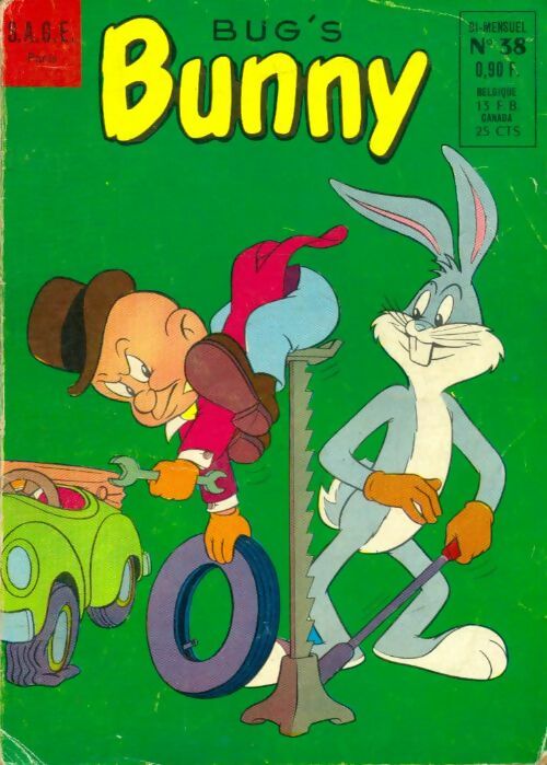 Livrenpoche : Bugs Bunny n°38 - Collectif - Livre