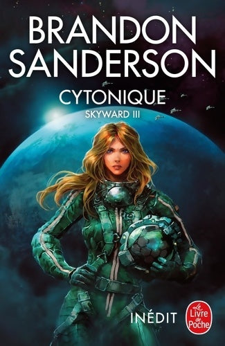 Livrenpoche : Cytonique - Brandon Sanderson - Livre