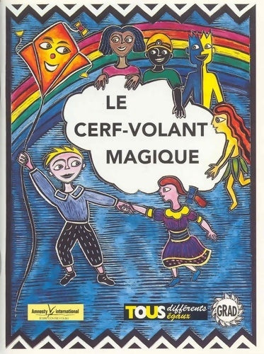Livrenpoche : Le cerf-volant magique (1cassette audio) - Enfants De Tegucigalpa - Livre