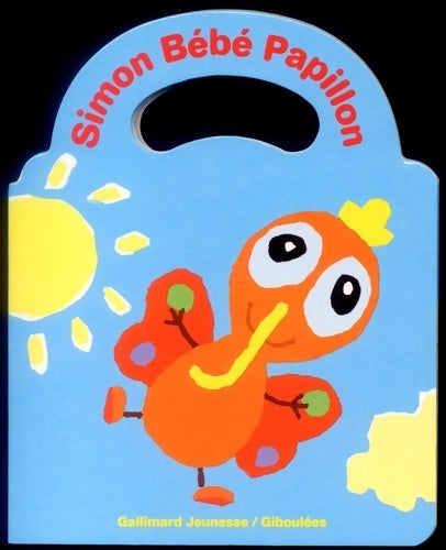 Livrenpoche : Simon bébé papillon - Antoon Krings - Livre