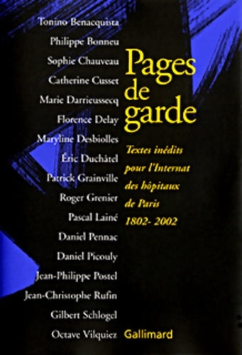 Livrenpoche : Pages de garde - Collectif - Livre