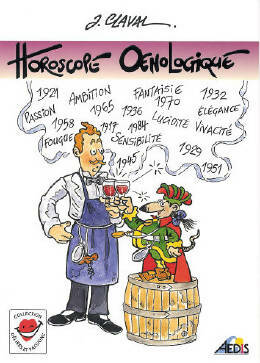Livrenpoche : Horoscope oenologique - Jean Claval - Livre
