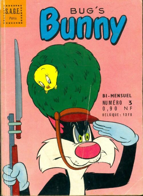 Livrenpoche : Bugs Bunny n°3 - Collectif - Livre