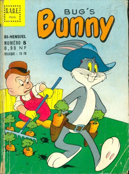 Livrenpoche : Bugs Bunny n°8 - Collectif - Livre