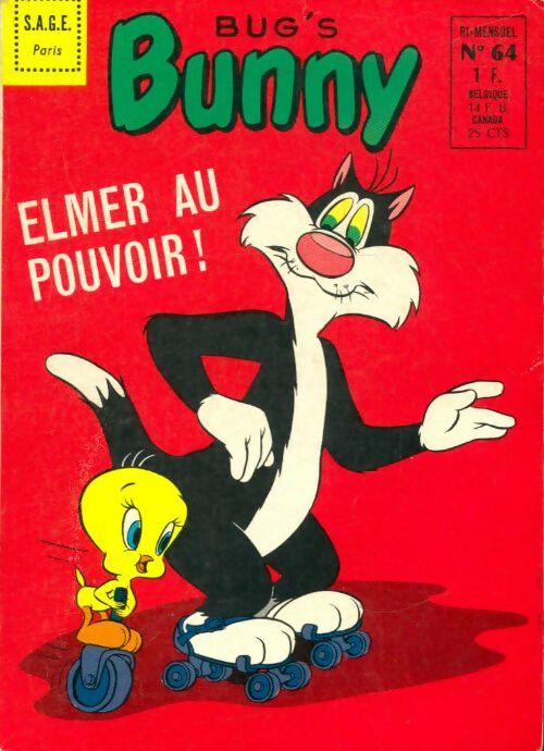 Livrenpoche : Bugs Bunny n°64 - Collectif - Livre