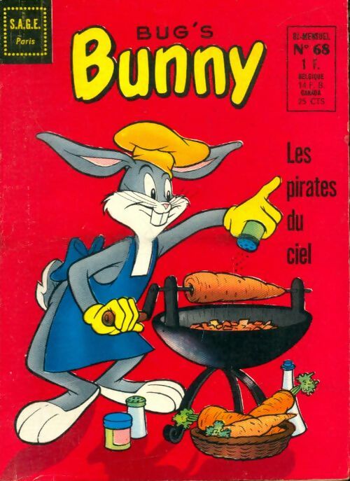 Livrenpoche : Bugs Bunny n°68 - Collectif - Livre
