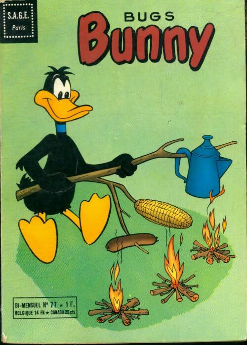 Livrenpoche : Bugs Bunny n°77 - Collectif - Livre