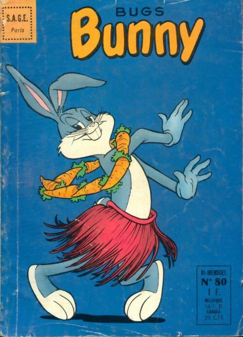 Livrenpoche : Bugs Bunny n°80 - Collectif - Livre