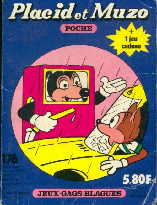 Livrenpoche : Placid et Muzo poche n°176 - Collectif - Livre