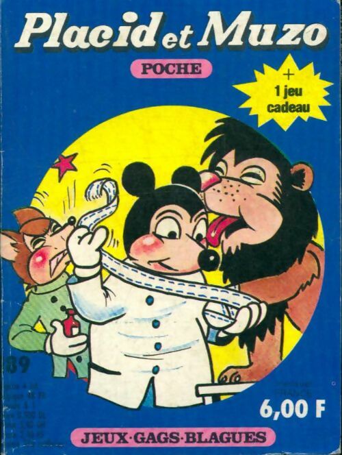 Livrenpoche : Placid et Muzo poche n°189 - Collectif - Livre