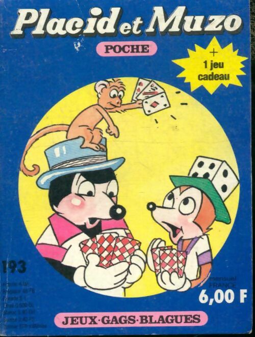 Livrenpoche : Placid et Muzo poche n°193 - Collectif - Livre