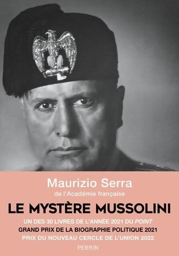 Livrenpoche : Le mystère Mussolini - Maurizio Serra - Livre