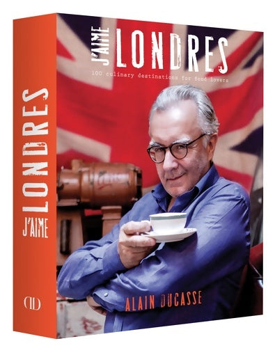 Livrenpoche : J'aime Londres - Alain Ducasse - Livre